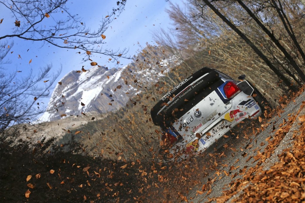 Sébastien Ogier (F), Julien Ingrassia (F) WRC Rally Test 2015