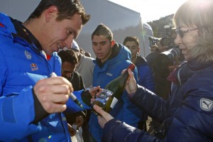 Julien Ingrassia (F) WRC Rally Test 2015