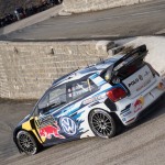 Sebastien Ogier (FRA) competes during the FIA World Rally Championship 2016 in Monte Carlo, Monaco on January 24, 2016