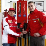 Návštěva Kimiho Räikkönena na čerpací stanici Shell v Ostravě (5)