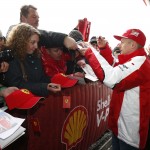 Návštěva Kimiho Räikkönena na čerpací stanici Shell v Ostravě (7)