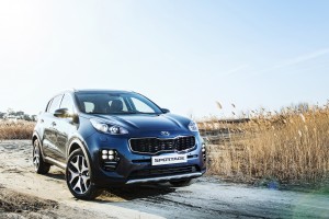 Sportage GT Line Exterior-30