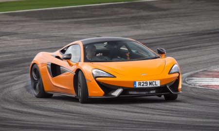 McLaren 570S Coupe Launch 2015 Portimao