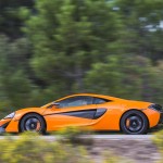 McLaren 570S Coupe Launch 2015 Portimao