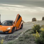 McLaren 570S Coupe Launch 2015 Portimao