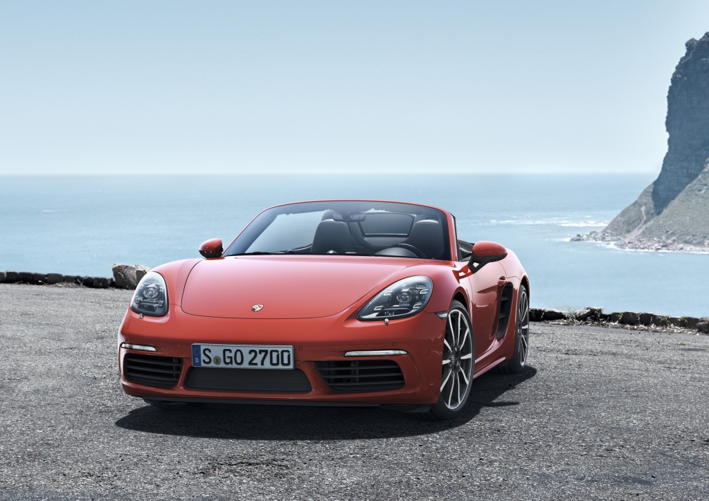 718 Boxster S