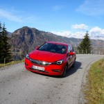 2. místo Opel Astra