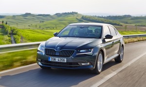 1. místo Škoda Superb