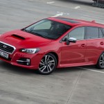 3. místo Subaru Levorg