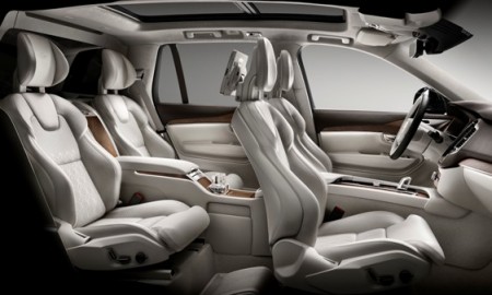 Volvo XC90 Excellence - interior