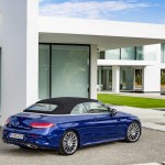 Mercedes-Benz C 400 4MATIC Cabriolet, A 205, 2016