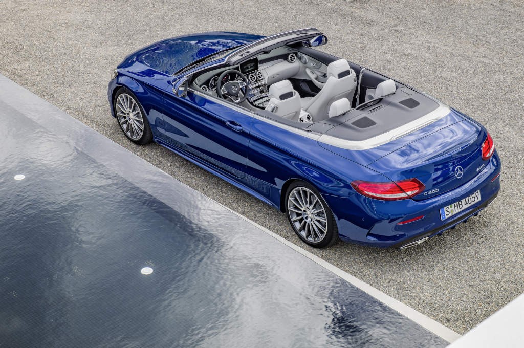 Mercedes-Benz C 400 4MATIC Cabriolet, A 205, 2016