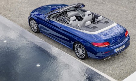 Mercedes-Benz C 400 4MATIC Cabriolet, A 205, 2016