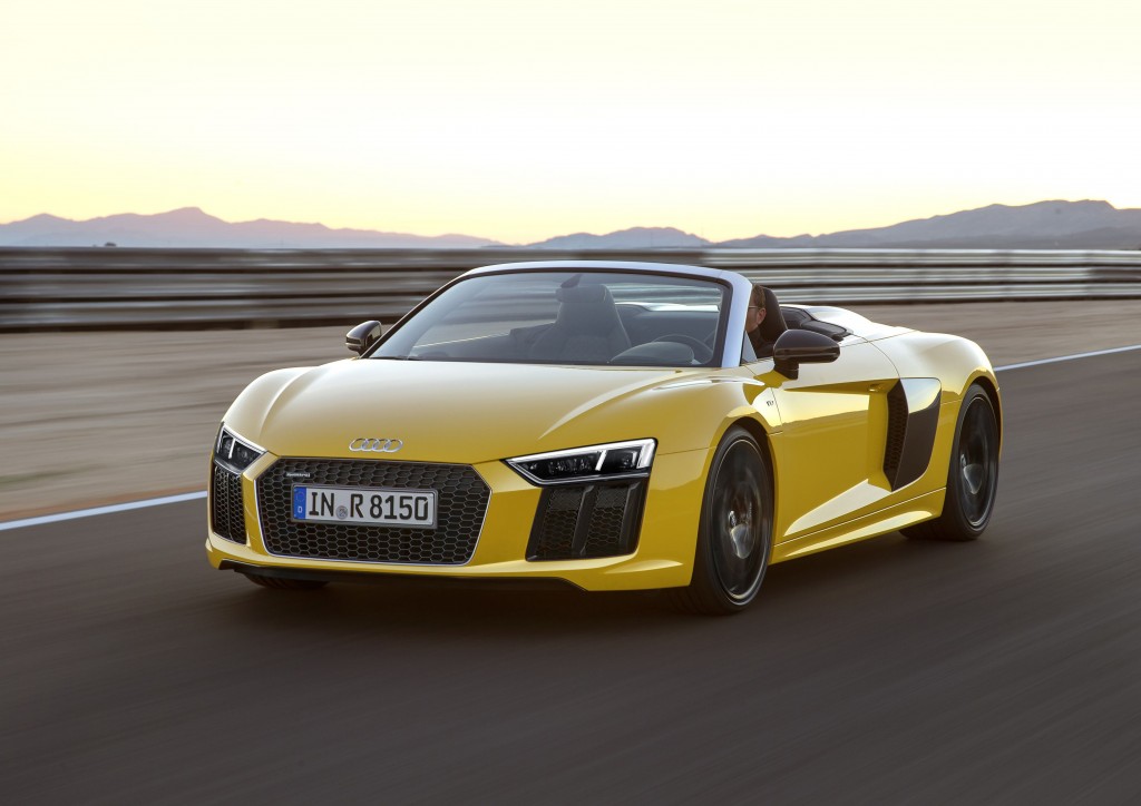 Audi R8 Spyder