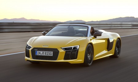 Audi R8 Spyder