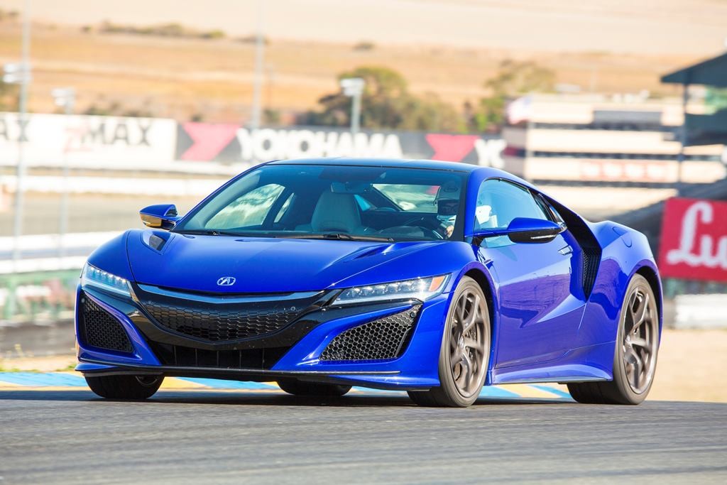 2017 Acura NSX