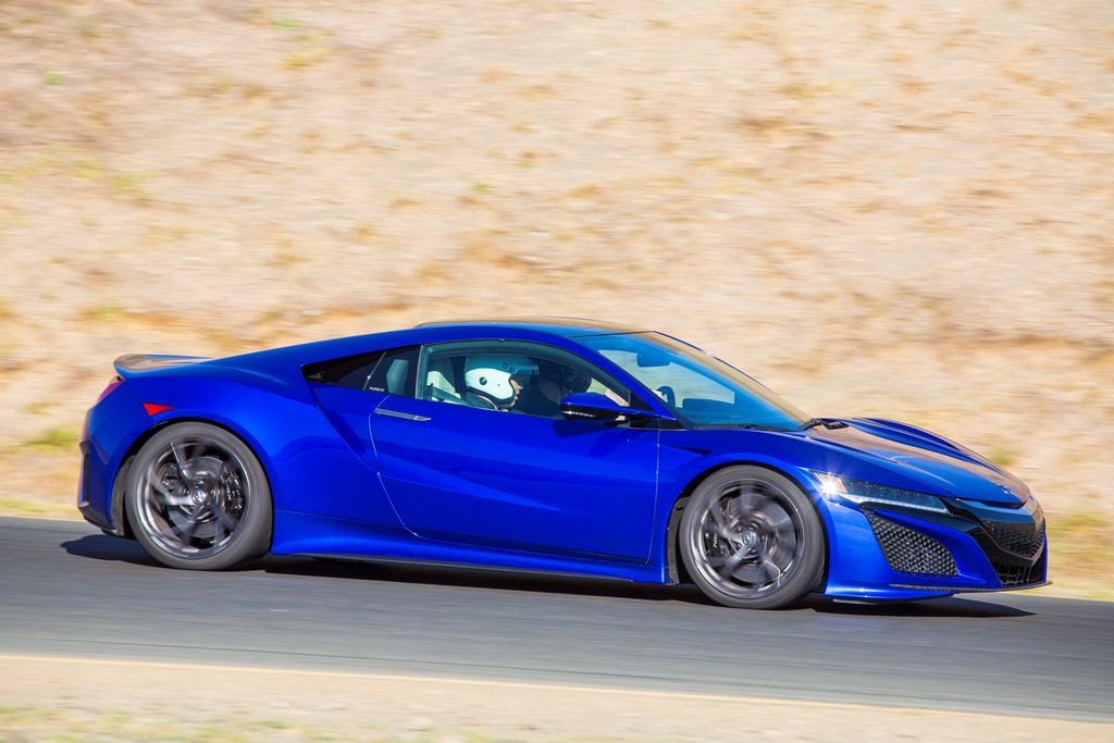 2017 Acura NSX