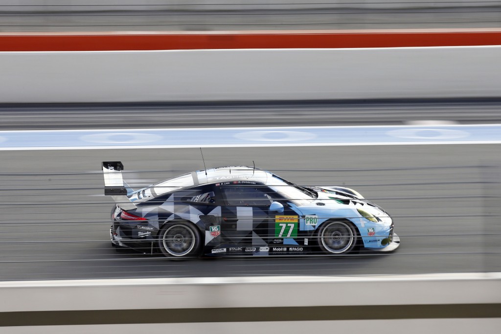 Motorsport / Test Le Castellet,  Le Castellet Prologue Test WEC Porsche