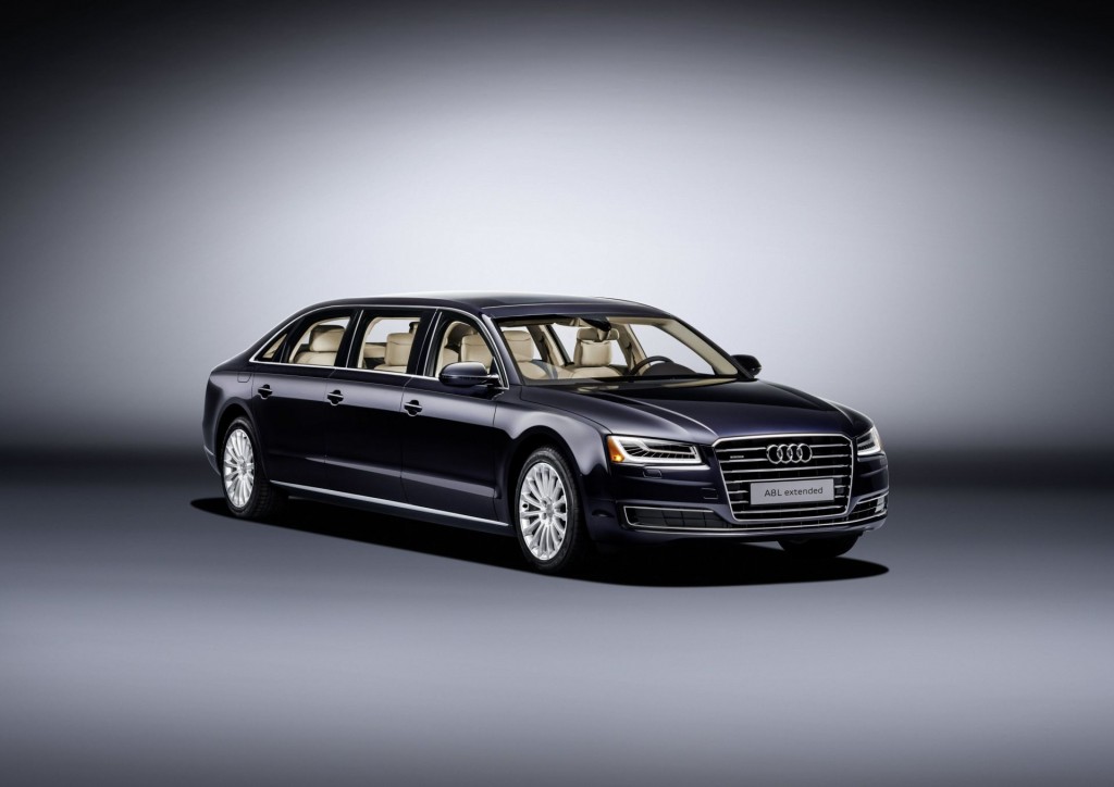 Audi A8 L extended