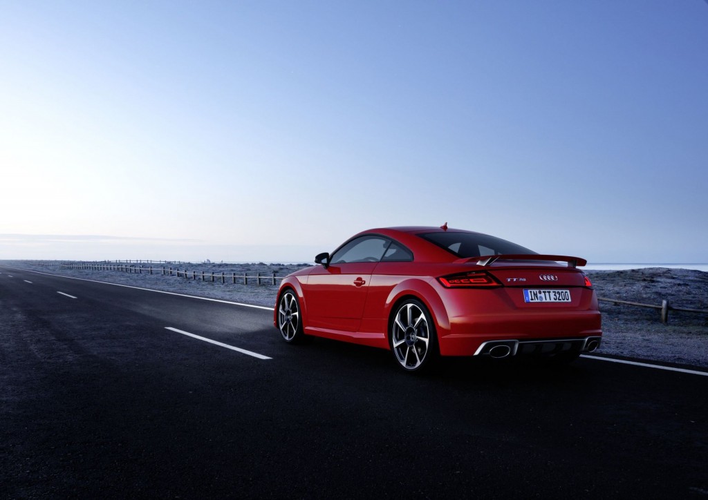 Audi TT RS Coupé