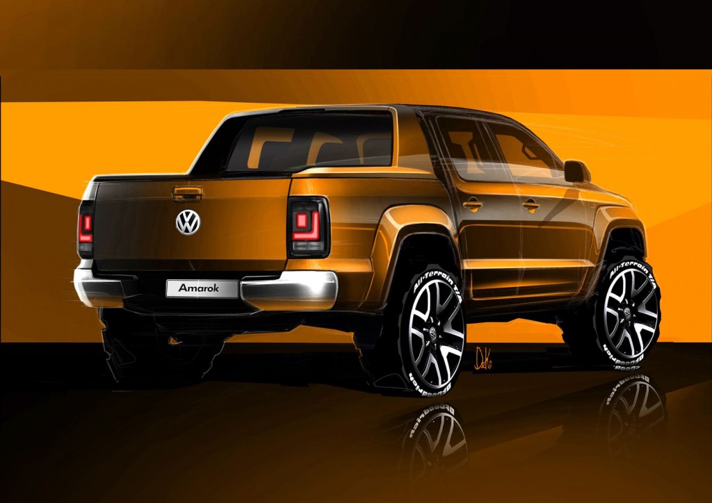 Amarok Skizze Heck small