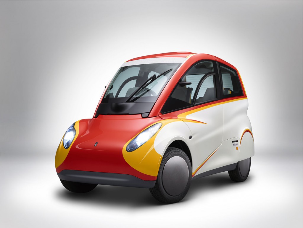Shell Concept Car_Side Angled
