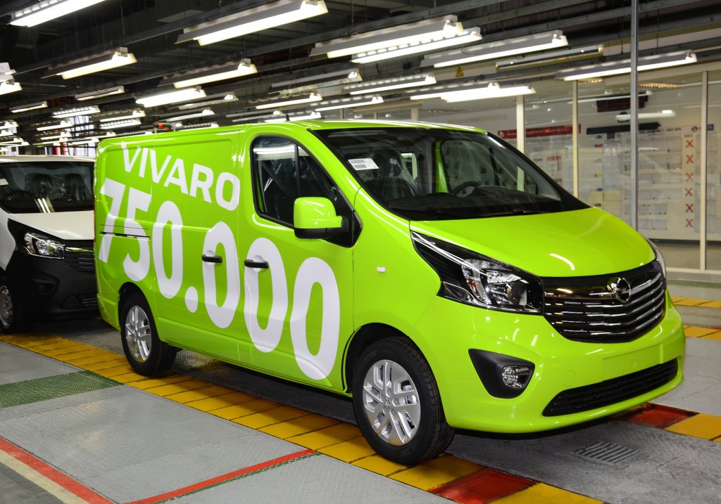 Vivaro 750 000 1R