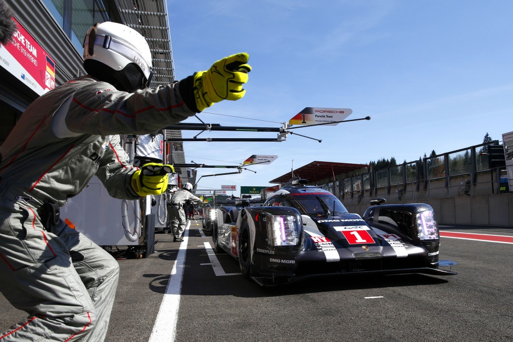 Porsche 919 Hybrid, Porsche Team: Timo Bernhard, Brendon Hartley, Mark Webber