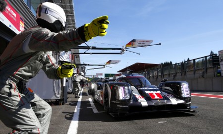 Porsche 919 Hybrid, Porsche Team: Timo Bernhard, Brendon Hartley, Mark Webber