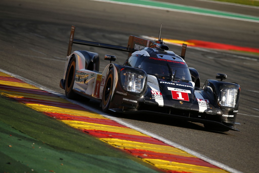 Porsche 919 Hybrid, Porsche Team: Timo Bernhard, Brendon Hartley, Mark Webber