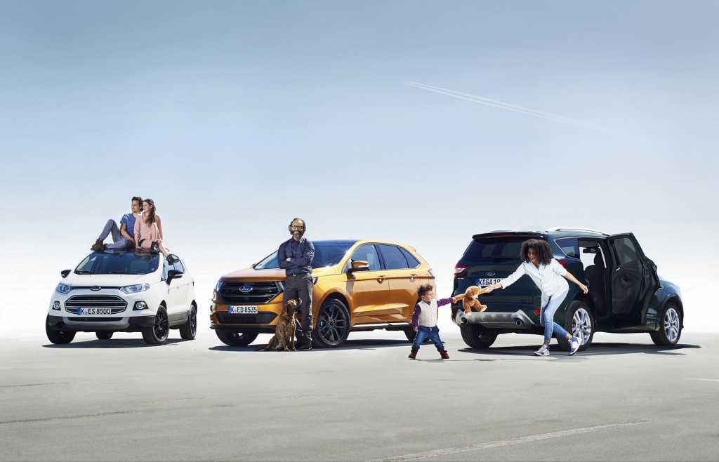 Kdo stojí za evropským boomem vozů SUV Maminky, mladí lidé a aktivní padesátníci, zjistil Ford_1