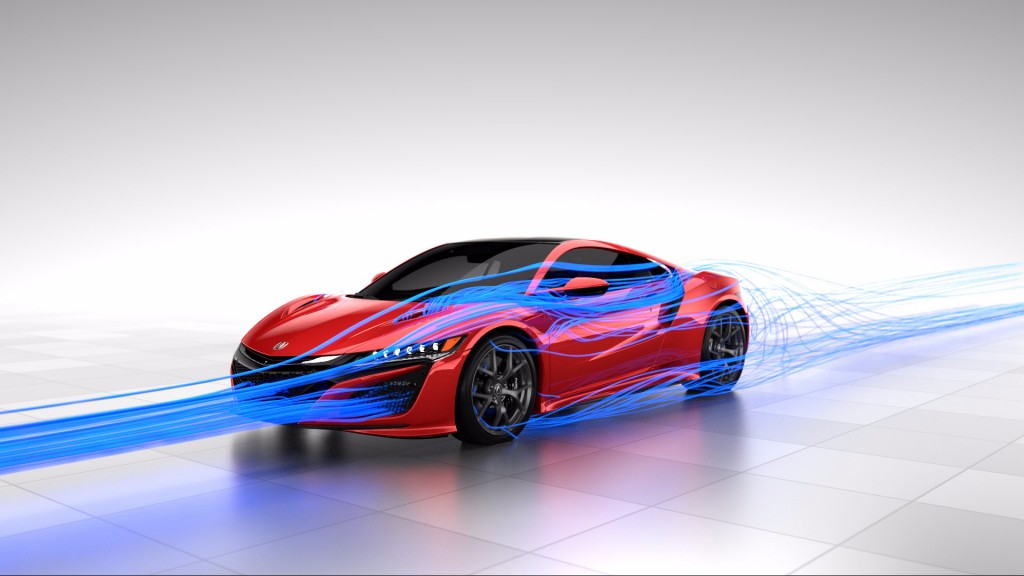 NSX Total Airflow Management CFD Airflow Paths