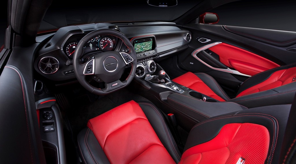 2016 Chevrolet Camaro