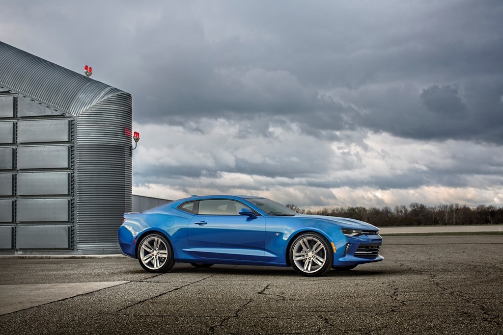 2016 Chevrolet Camaro RS