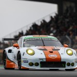 Porsche 911 RSR (86), Gulf Racing: Michael Wainwright, Adam Carroll, Ben Barker