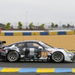 24 Heures du Mans Testing Day 2016.© Florent Gooden / Porsche