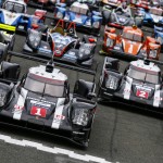 Le Mans 2016 grid