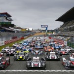 Le Mans 2016 grid