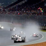 Porsche 919 Hybrid, Porsche Team: Romain Dumas, Neel Jani, Marc Lieb