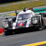 Porsche 919 Hybrid, Porsche Team: Romain Dumas, Neel Jani, Marc Lieb