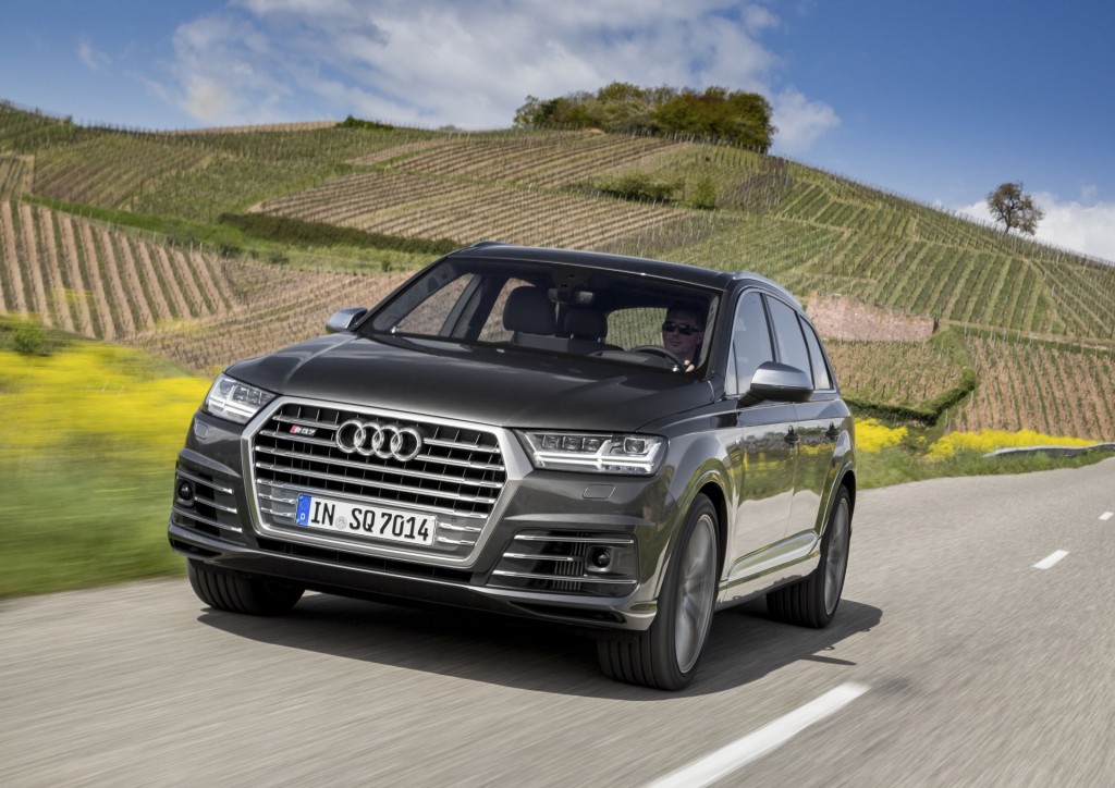 Audi SQ7 TDI