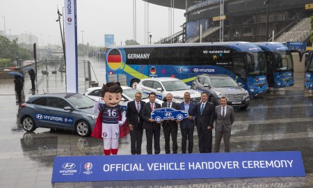 Hyundai & Kia UEFA EURO 2016™- Official Vehicle Handover Ceremony