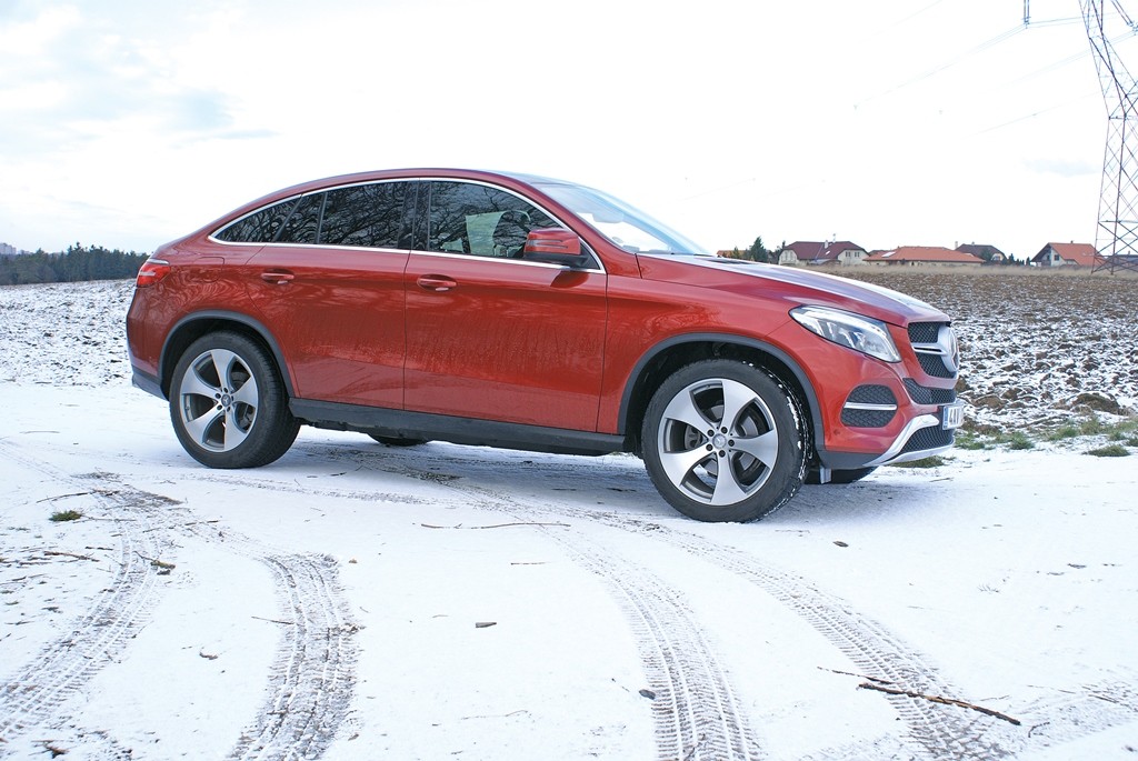 Mercedes-Benz GLE kupé