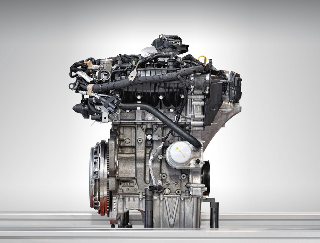 Ford EcoBoost-Dreizylinder-Motor: Zum vierten Mal in Folge „In