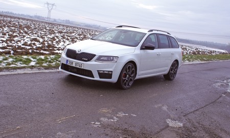 Škoda Octavia RS 230