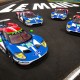 Vozy Ford GT týmu Ford Chip Ganassi Racing