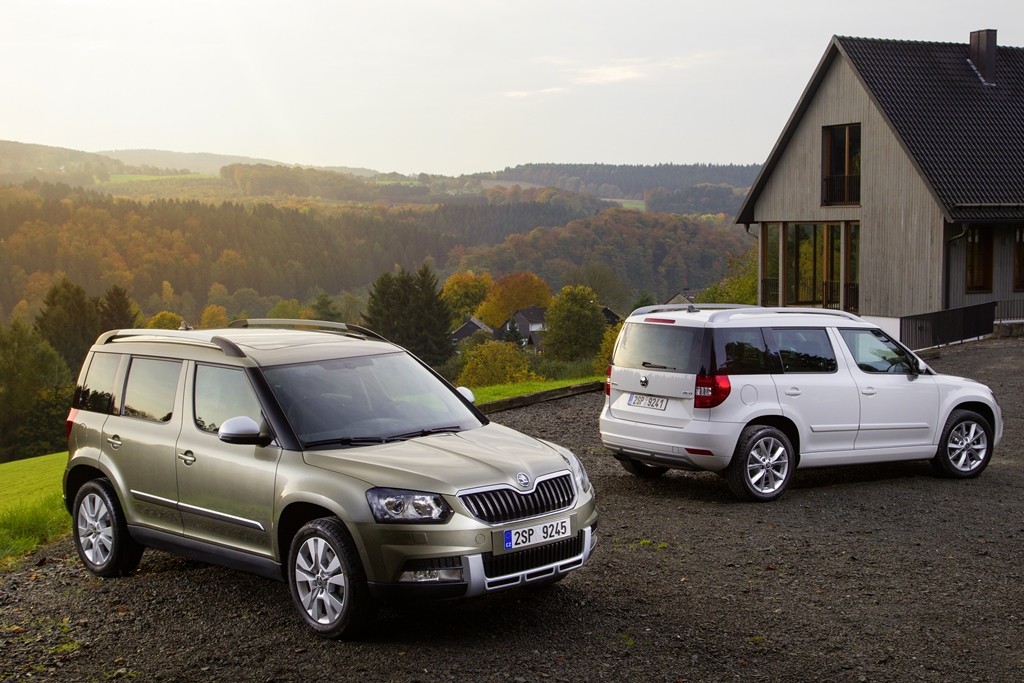 048 ŠKODA Yeti and Yeti Outdoor