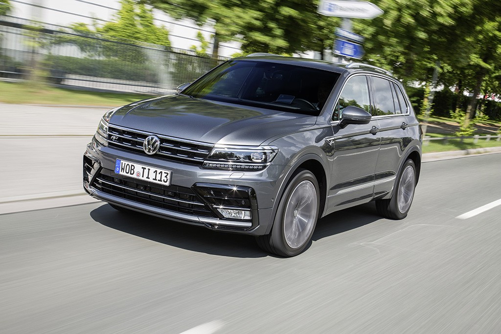 Volkswagen Tiguan R-Line