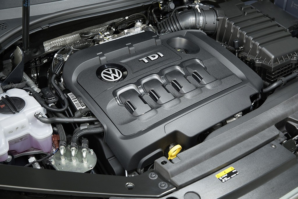 2.0 TDI Biturbo Motor mit 176 kW / 240 PS