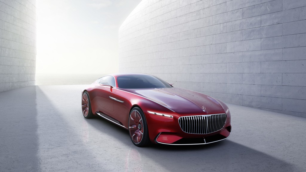 Vision Mercedes-Maybach 6, 2016
